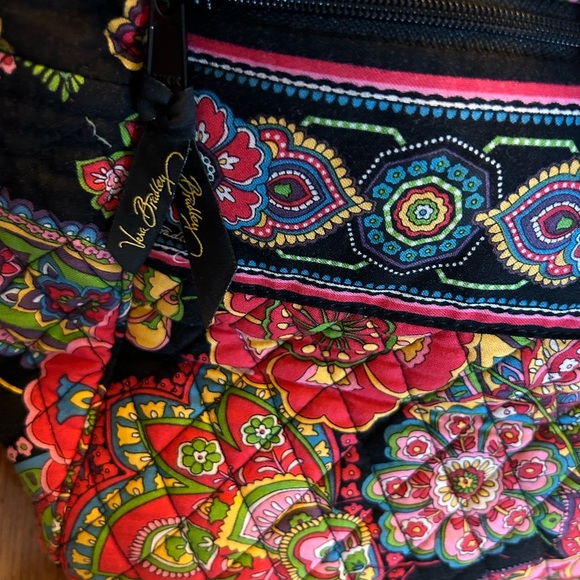 Vera Bradley Painted Paisley Weekender Duffle Bag - Picture 13 of 16